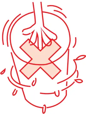 AUSSIE TRAVELLER AT 2500 Automatic Washing Machine - Do not place hand tub while