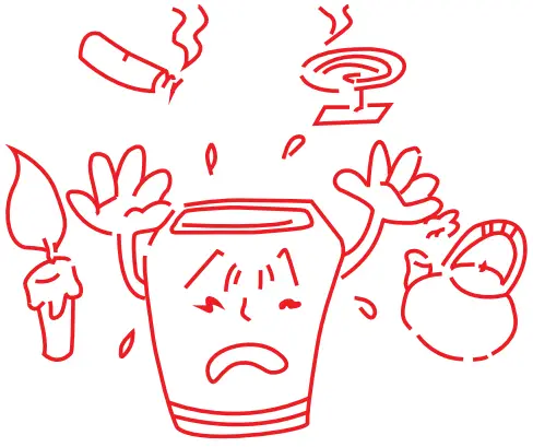 AUSSIE TRAVELLER AT 2500 Automatic Washing Machine - Keep away from smoke and fire