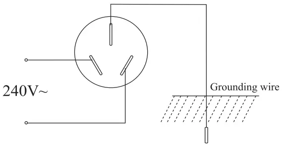 AUSSIE TRAVELLER AT 2500 Automatic Washing Machine - Wireing