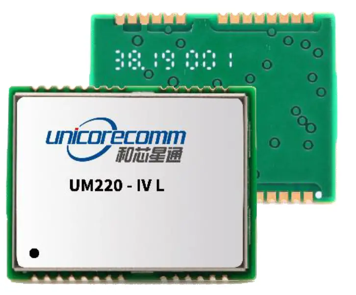 unicorecomm-UM220-IV-- Single-Frequency-Multi-GNSS-Timing-Module-01