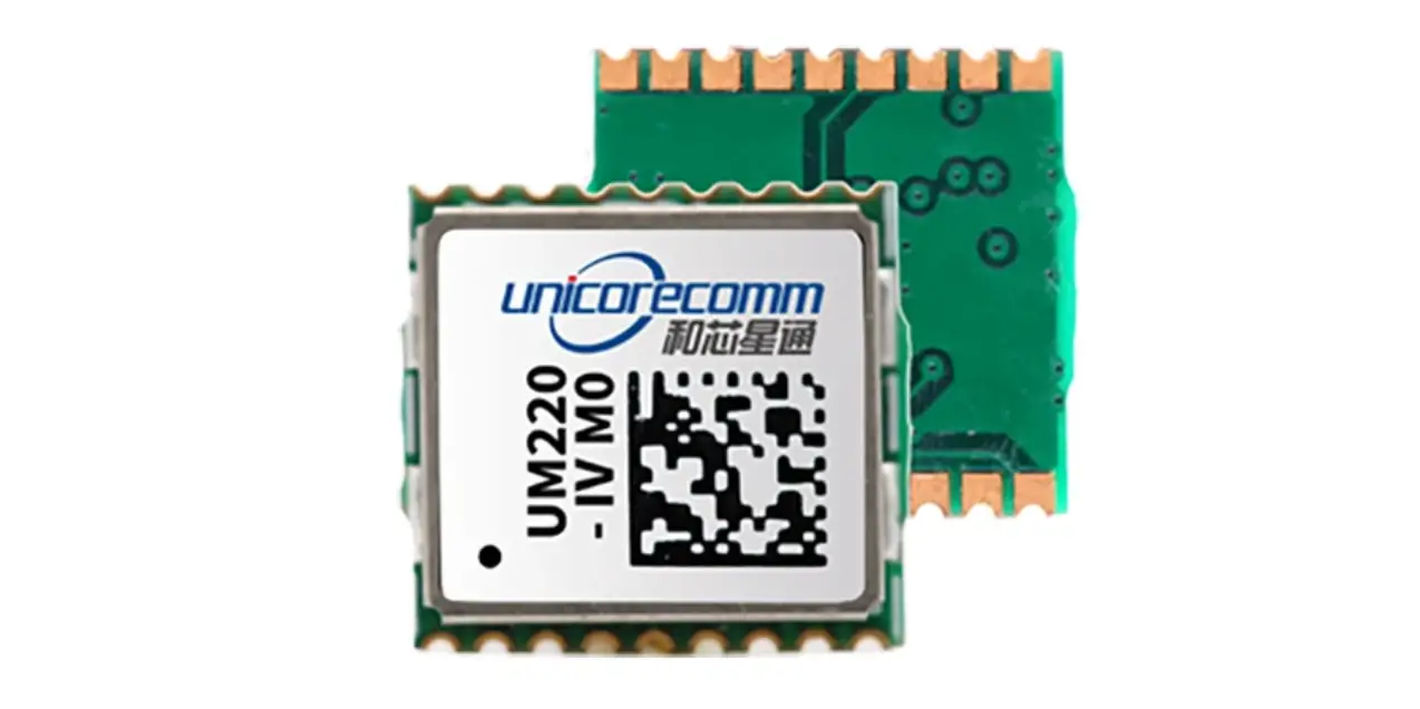 Unicorecomm Um220-iv L Single Frequency Multi-gnss Timing Module User Manual Unicorecomm Um220-iv L Single Frequency Multi-gnss Timing Module User Manual