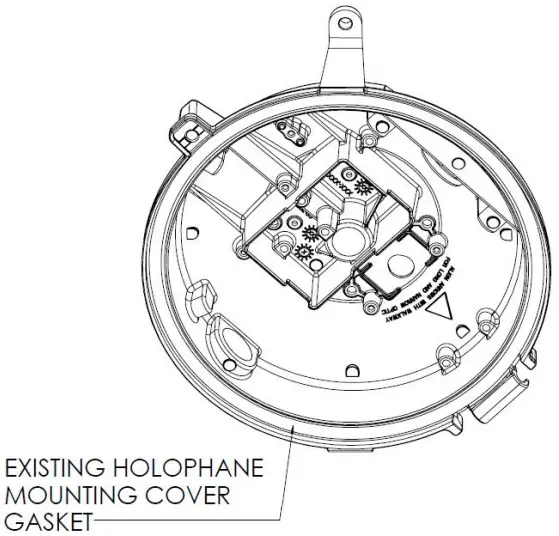 AcuityBrand PXLH Hazardous Location LED Retrofit Kit - Existing Holophane Mounting