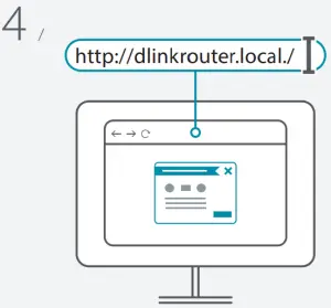 Setting the D link