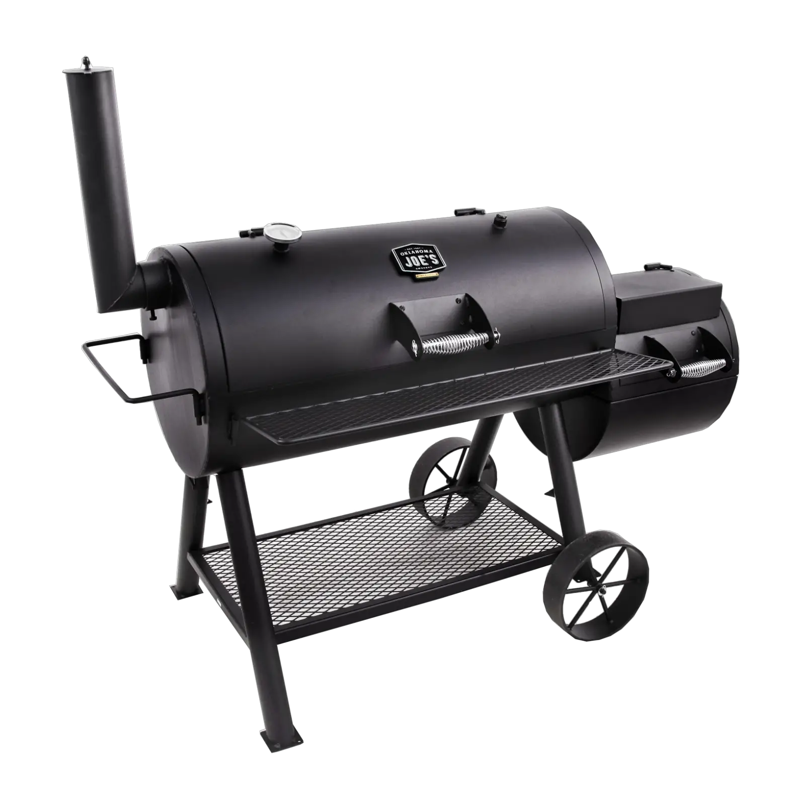 OKLAHOMA JOE S 21202124 Longhorn Reverse Flow Offset Smoker