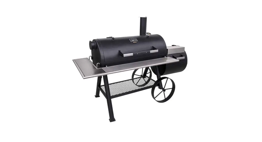 Oklahoma Joe S 21202124 Longhorn Reverse Flow Offset Smoker User Guide