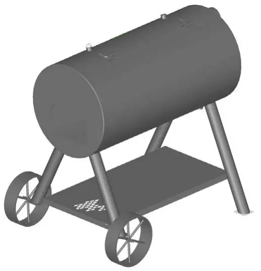 OKLAHOMA JOE S 21202124 Longhorn Reverse Flow Offset Smoker- assistance
