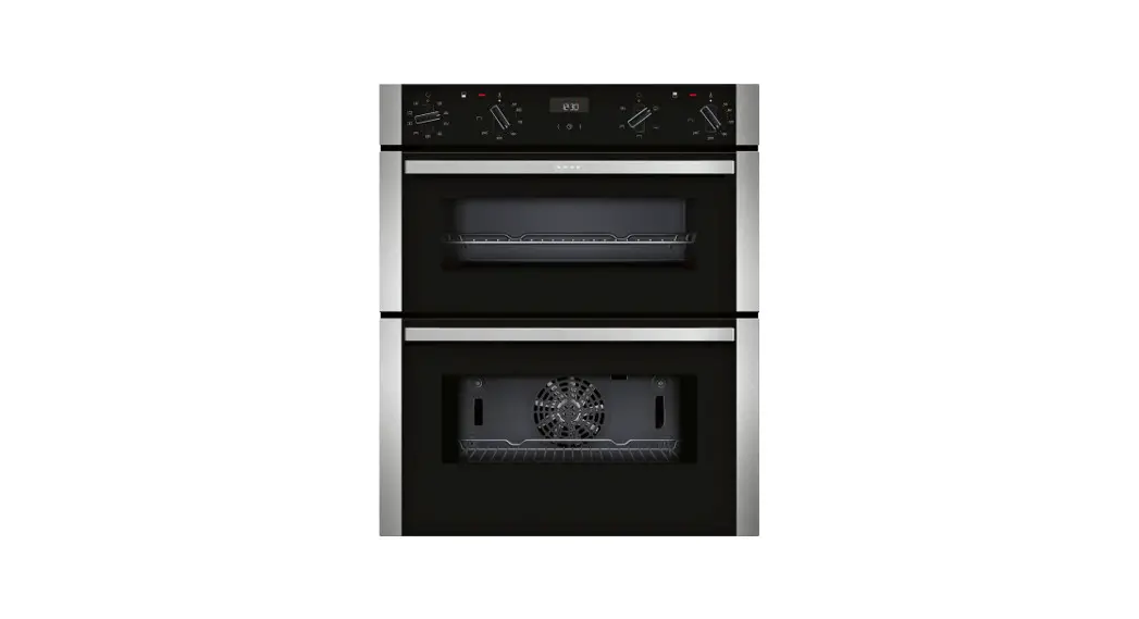 Neff J1ace2hn0b Built Under Electric Double Oven User Manual