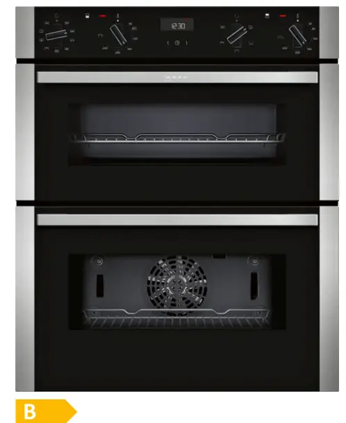 NEFF J1ACE2HN0B Built Under Electric Double Oven