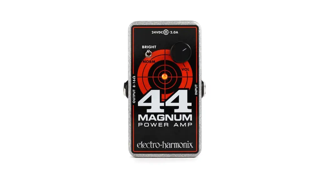 Electro-harmonix 44magnum 44-watt Power Amplifier Pedal User Manual Electro-harmonix 44magnum 44-watt Power Amplifier Pedal User Manual
