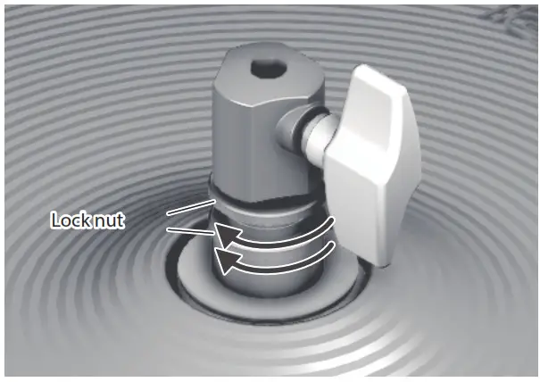 Roland VH-14D V-Drums 14- Assembling