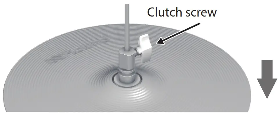 Roland VH-14D V-Drums 14- Do NOT touch