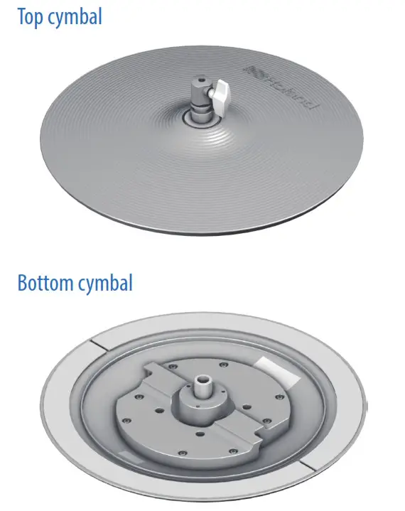 Roland VH-14D V-Drums 14- Manual