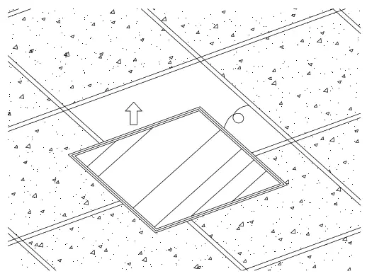 V-TAC VT-629 29W LED Panel-Fix the panel