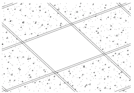 V-TAC VT-629 29W LED Panel-Make a hole