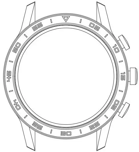 ZWAPA TWD4691 Smart Watch - Watch function description