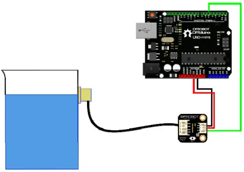 XKC‐Y25‐T12V Connection diagram