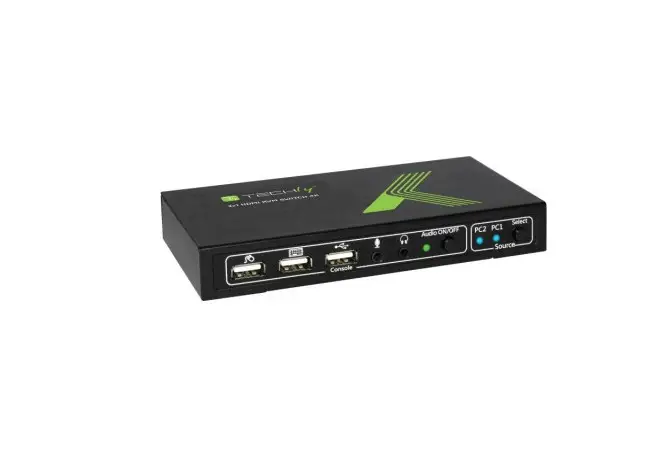 2x1 Hdmi Kvm Switch User's Manual