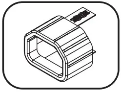 TRIPP-LITE PDUMV30HV2 Single Phase-C14 Plug Sleeve