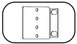 TRIPP-LITE PDUMV30HV2 Single Phase-Mounting Brackets