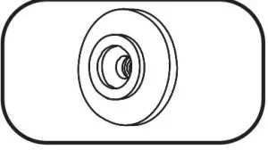 TRIPP-LITE PDUMV30HV2 Single Phase-Mounting Buttons