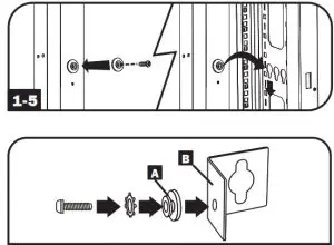 TRIPP-LITE PDUMV30HV2 Single Phase-Mounting the PDU 2