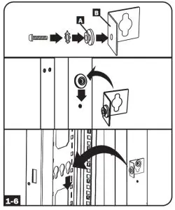 TRIPP-LITE PDUMV30HV2 Single Phase-Mounting the PDU 3