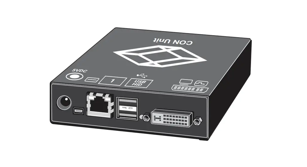 Black Box Acx1t Compact Extenders User Guide