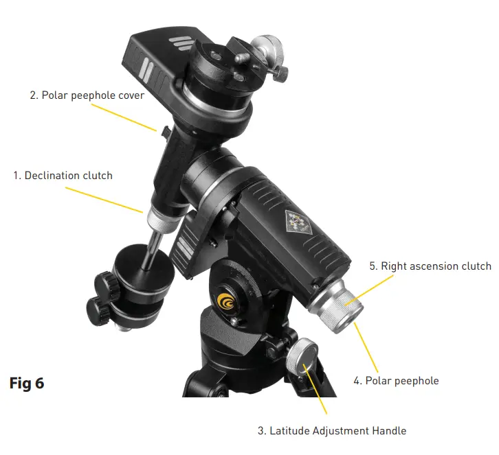 EXPLORE SCIENTIFIC 0456103 Polar Alignment