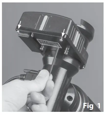 EXPLORE SCIENTIFIC 0456103 Polar Finder-Adapter