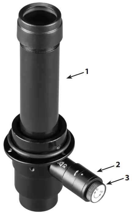 EXPLORE SCIENTIFIC 0456103 Polar Finder-Parts List