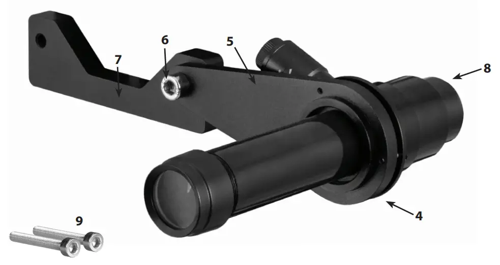 EXPLORE SCIENTIFIC 0456103 Polar Finder-Parts List1