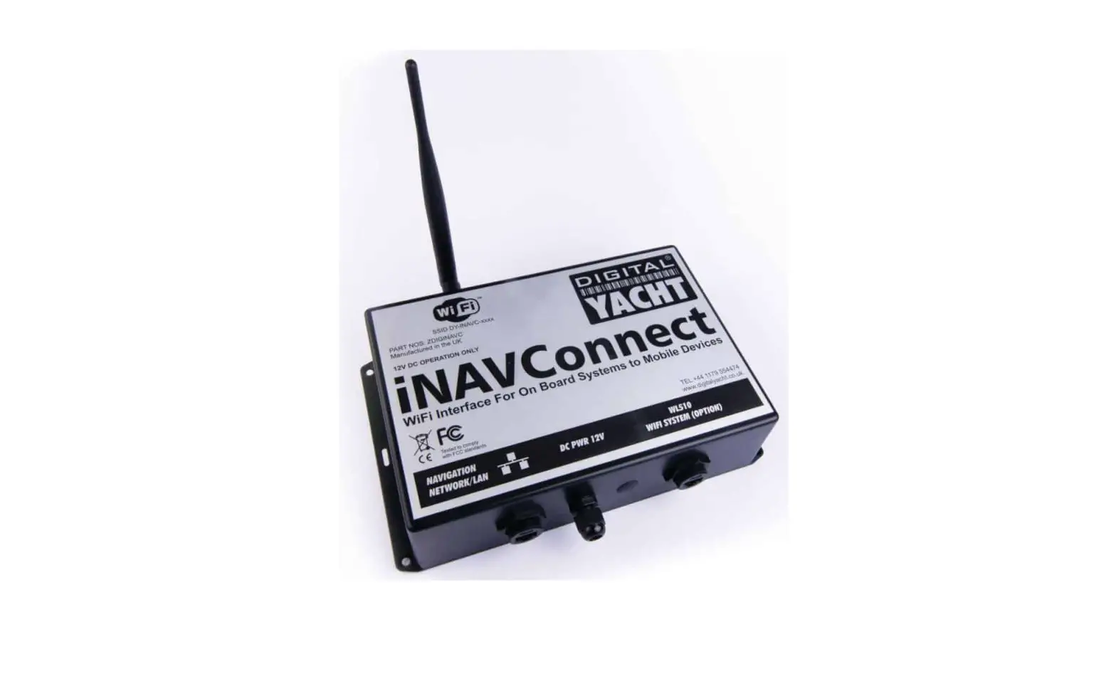 Digital Yacht 9046093 Inavconnect Wireless Router Instruction Manual