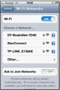 Connecting Instructions