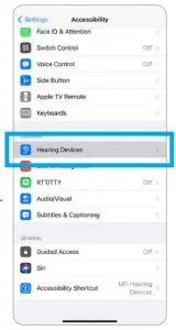 Connection Apple Devices