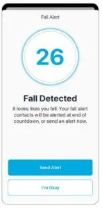 Fall Detection and Alerts