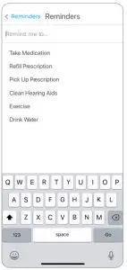 Reminders