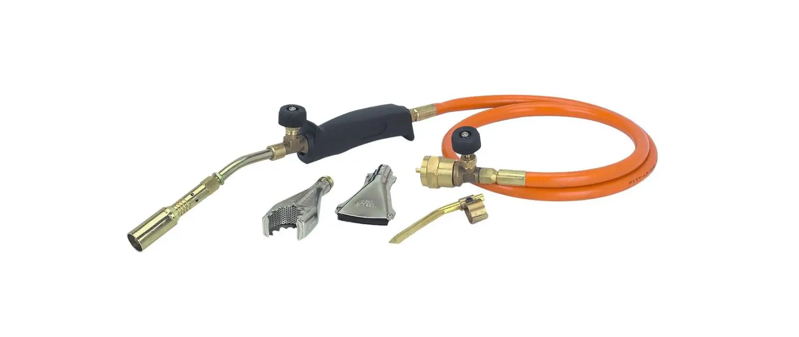 Harbor Freight 57060 Propane Torch With 3 Burners Owner's Manual