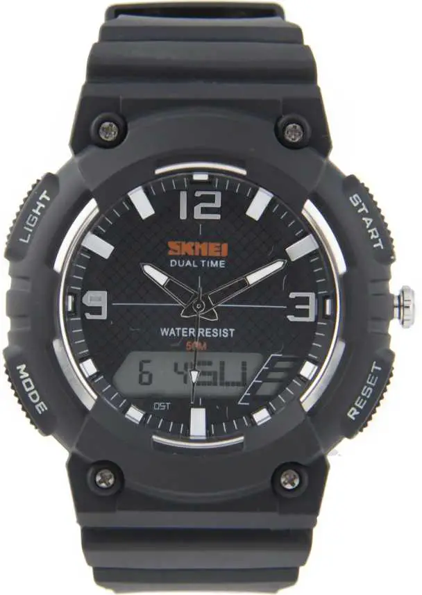 Skmei 1057 Analog-Digital Watch - For Men - Buy Skmei 1057 Analog-Digital Watch - For Men 1057 Online at Best Prices in India | Flipkart.com