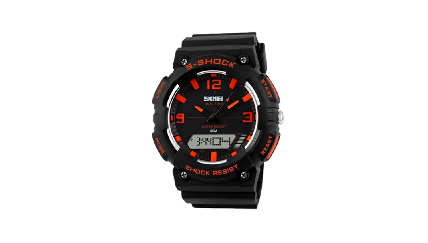 Skmei 1057 Watch Instruction & Manual