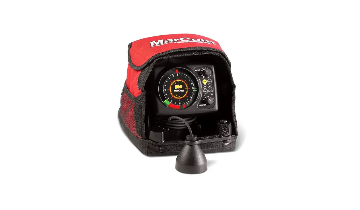 Marcum Technologies M5 3 Color Ice Sonar User Manual