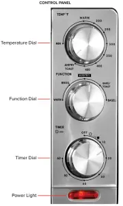 Gourmia GTF7350 Air Fryer Oven - YOUR AIR FRYER
