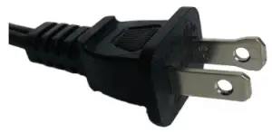 Gourmia GTF7350 Air Fryer Oven - plug