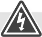 Electric Warning Icon