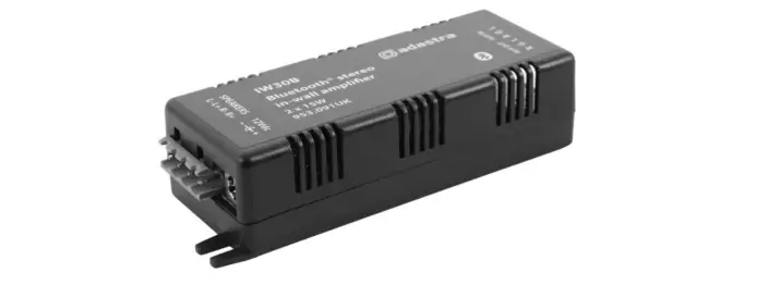 Adastra Iw30b In-wall Bluetooth Amplifier User Manual