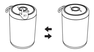 anko 20YX02Red Bluetooth Speaker - figure 5