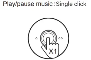 anko 20YX02Red Bluetooth Speaker - figure 7