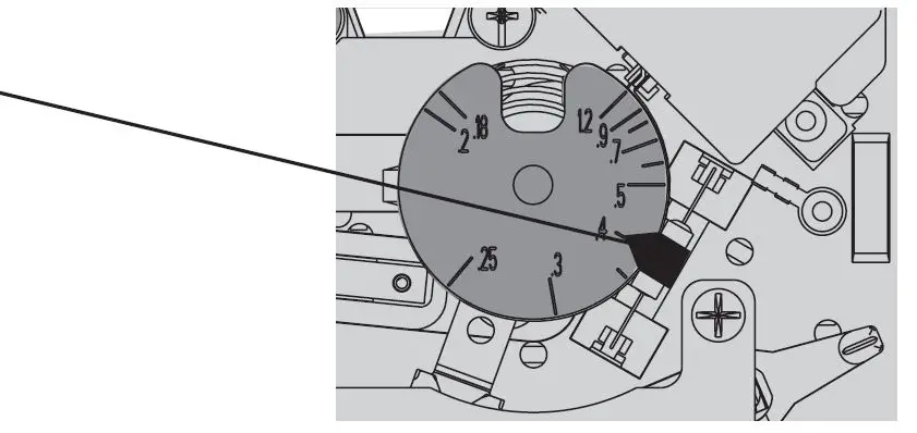 Set heat anticipator