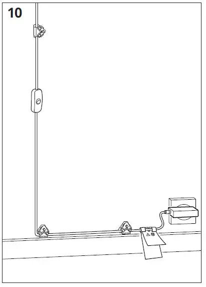 IKEA 404.408.32 UPPLYST Cloud White LED Wall Lamp fig11