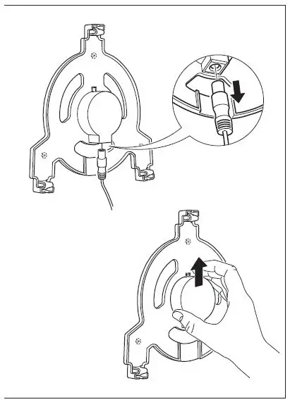 IKEA 404.408.32 UPPLYST Cloud White LED Wall Lamp fig13