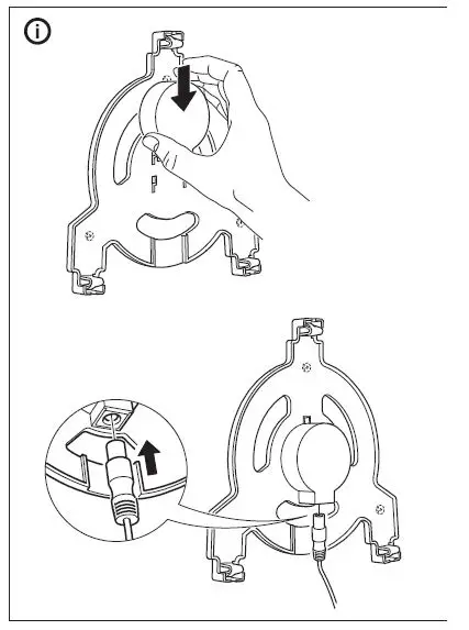 IKEA 404.408.32 UPPLYST Cloud White LED Wall Lamp fig14